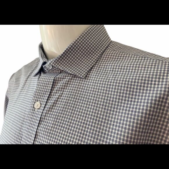 Tommy Hilfiger Button Down Dress Shirt - Picture 5 of 9